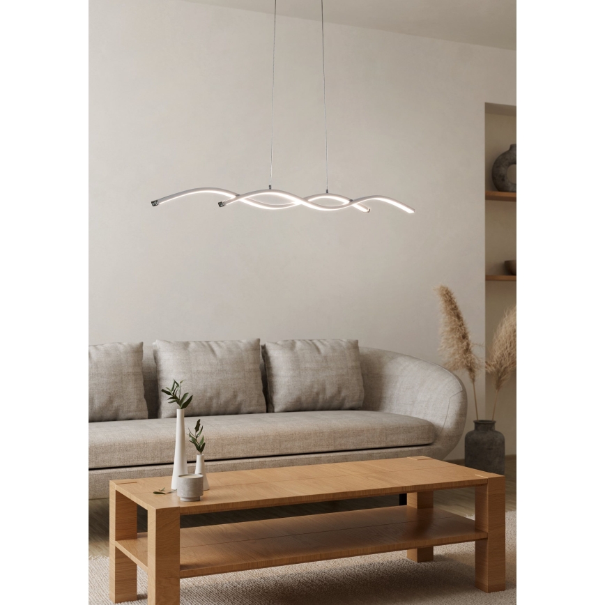 Eglo 96103 - LED Ljuskrona LASANA 2 2xLED/9W/230V