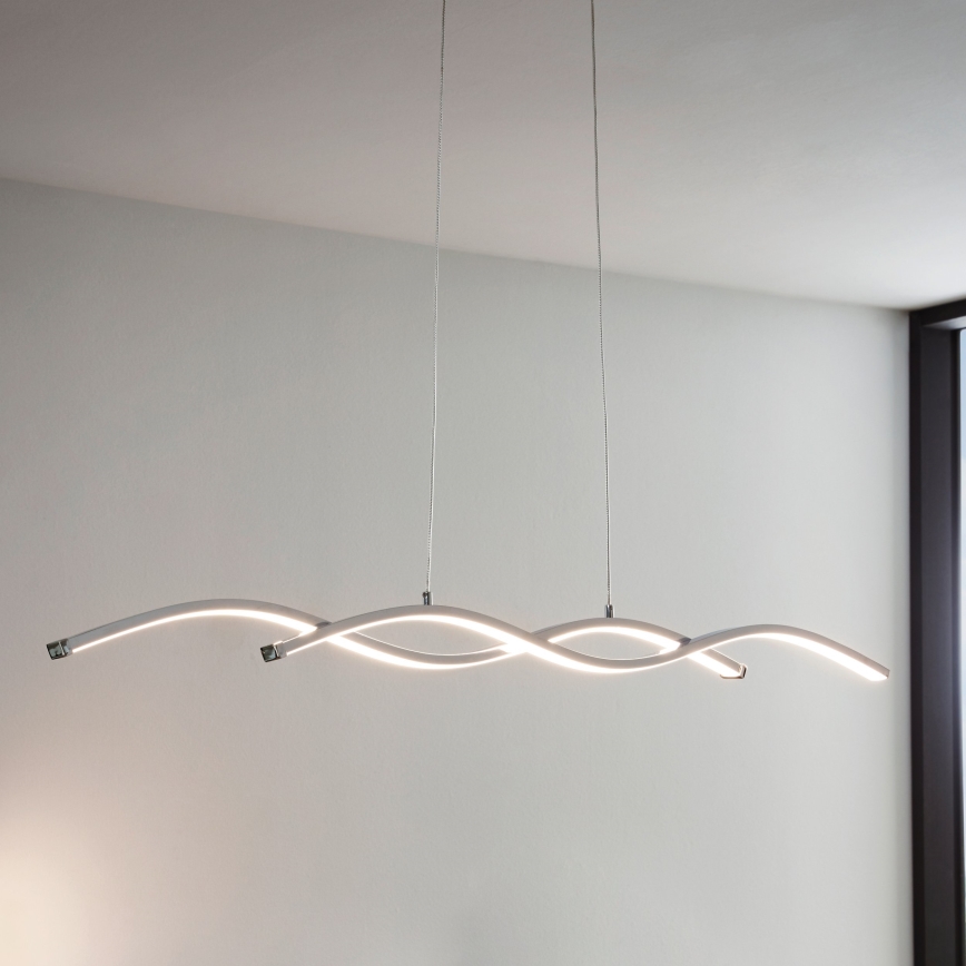 Eglo 96103 - LED Ljuskrona LASANA 2 2xLED/9W/230V