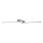 Eglo 96107 - LED Takbelysning LASANA 2 2xLED/9W/230V