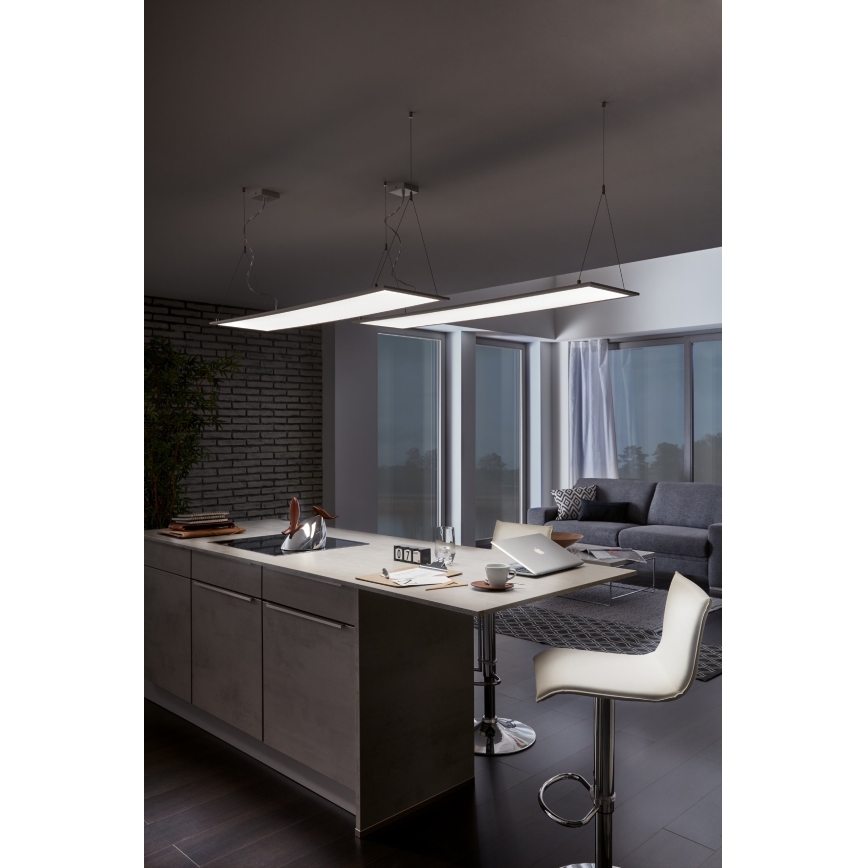 Eglo 96151 - LED takpanel SALOBRENA LED/40W/230V