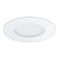 Eglo 96163 - LED-infälld takarmatur FUEVA 1 LED 2,7 W/230 V IP44 Ø 8,5 cm