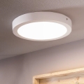 Eglo 96168 - LED-badrumstaklampa FUEVA 1 LED/22W/230V IP44 Ø 30 cm