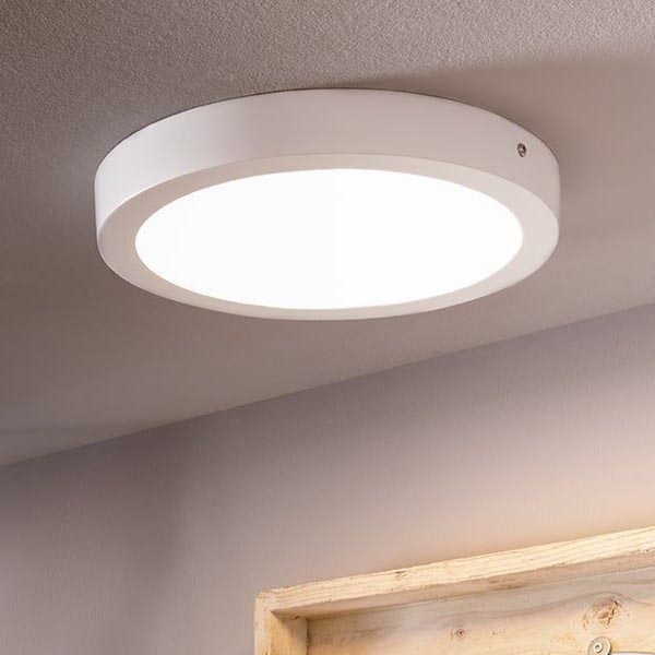 Eglo 96168 - LED Takbelysning FUEVA 1 LED/22W/230V
