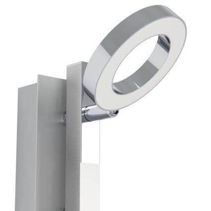 Eglo - LED spotbelysning/3,2W + LED/2,2/230V