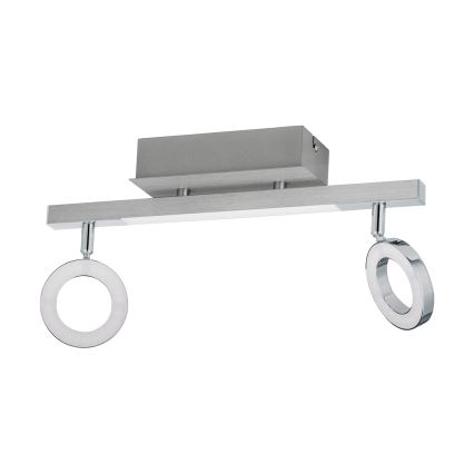 Eglo 96179 - Spotlight BilDILLIO 2xLED/3,2W + LED/3,3/230V