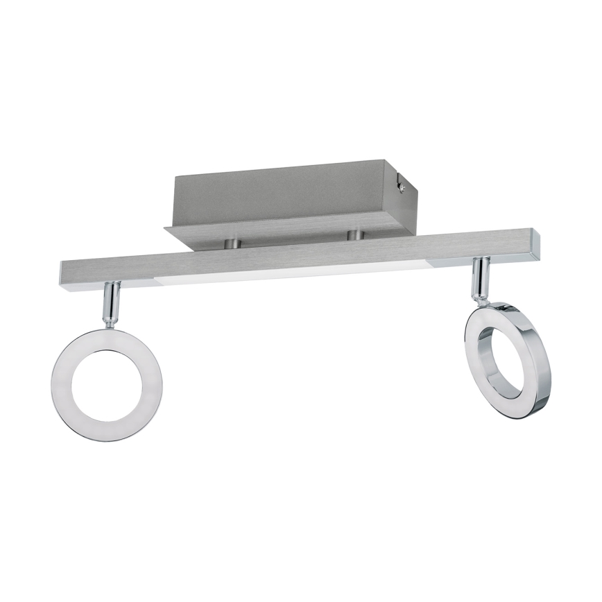 Eglo 96179 - Spotlight BilDILLIO 2xLED/3,2W + LED/3,3/230V