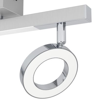 Eglo 96179 - Spotlight BilDILLIO 2xLED/3,2W + LED/3,3/230V