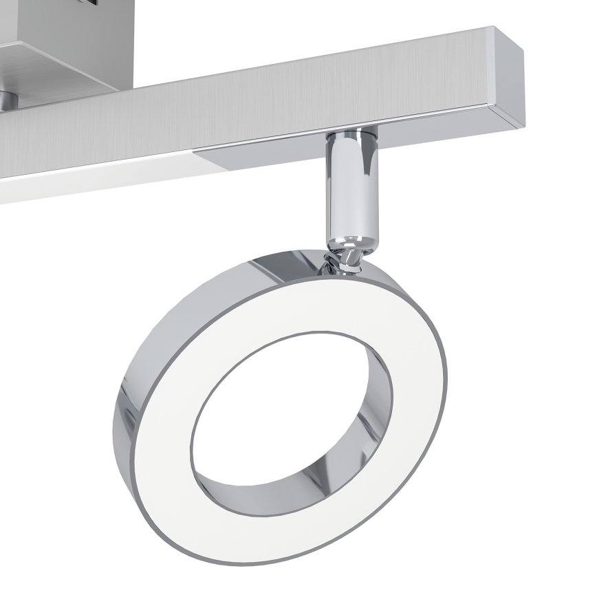 Eglo 96179 - Spotlight BilDILLIO 2xLED/3,2W + LED/3,3/230V
