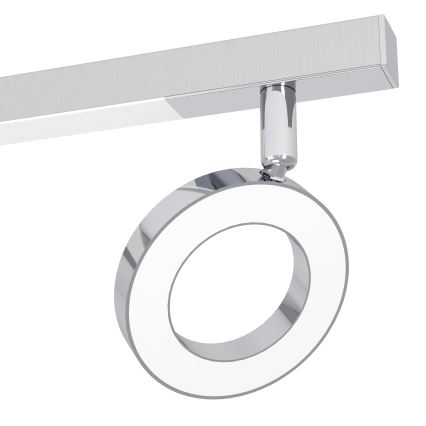 Eglo 96181 - Spotlight BilDILLIO 1 3xLED/3,2W + 2xLED/3,3/230V
