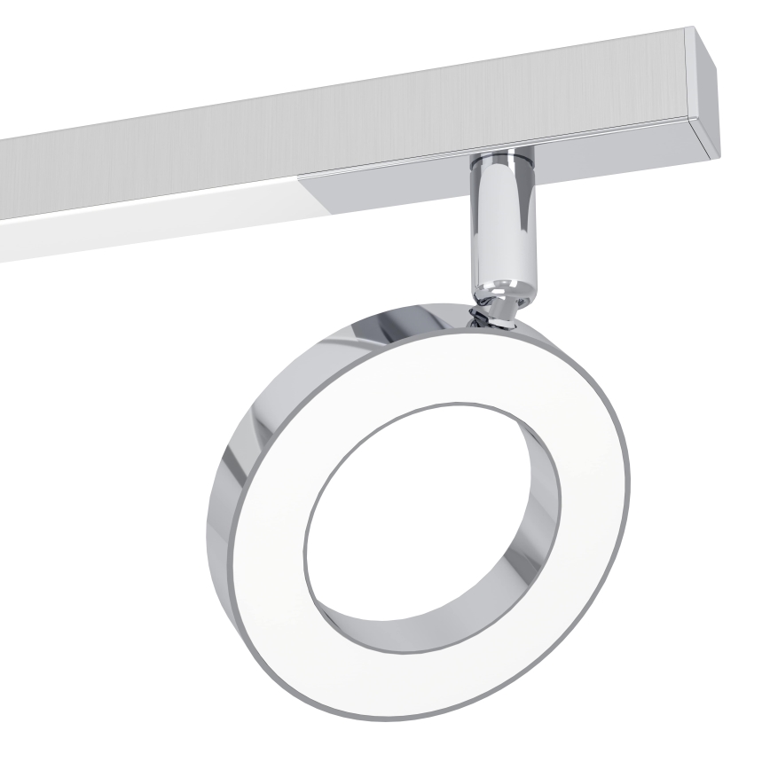 Eglo 96181 - Spotlight BilDILLIO 1 3xLED/3,2W + 2xLED/3,3/230V