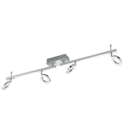 Eglo 96182 - Spotlight BilDILLIO 1 4xLED/3,2W + 2xLED/3,3/230V