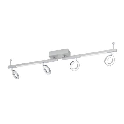 Eglo 96182 - Spotlight BilDILLIO 1 4xLED/3,2W + 2xLED/3,3/230V