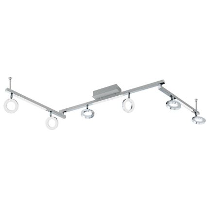 Eglo 96183 - Spotlight BilDILLIO 1 6xLED/3.2W + 3xLED/3.3/230V