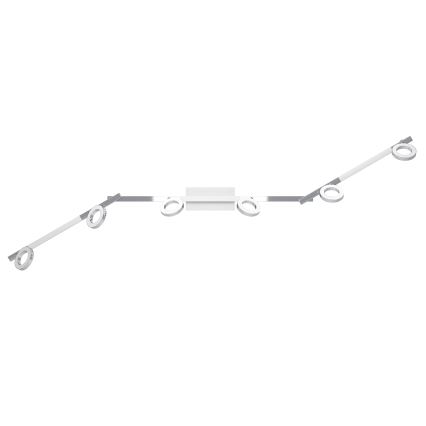 Eglo 96183 - Spotlight BilDILLIO 1 6xLED/3.2W + 3xLED/3.3/230V