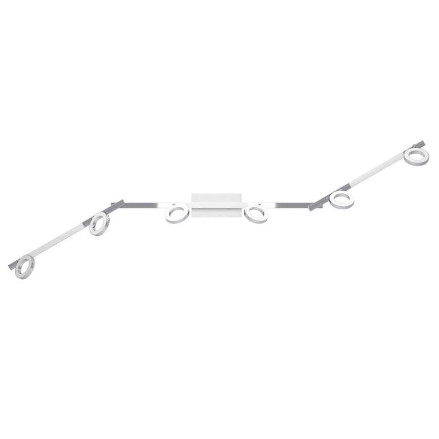 Eglo 96183 - Spotlight BilDILLIO 1 6xLED/3.2W + 3xLED/3.3/230V