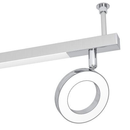 Eglo 96183 - Spotlight BilDILLIO 1 6xLED/3.2W + 3xLED/3.3/230V