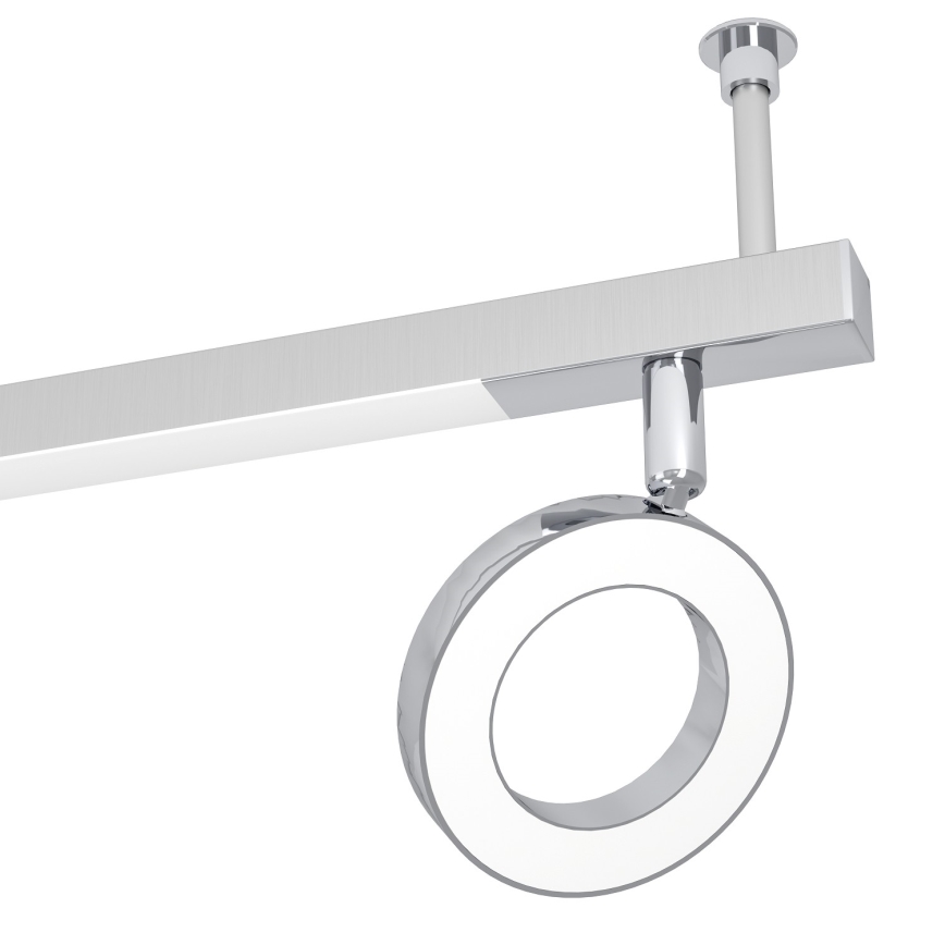 Eglo 96183 - Spotlight BilDILLIO 1 6xLED/3.2W + 3xLED/3.3/230V