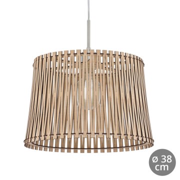 Eglo 96192 - Ljuskrona SENDERO 1xE27/60W/230V