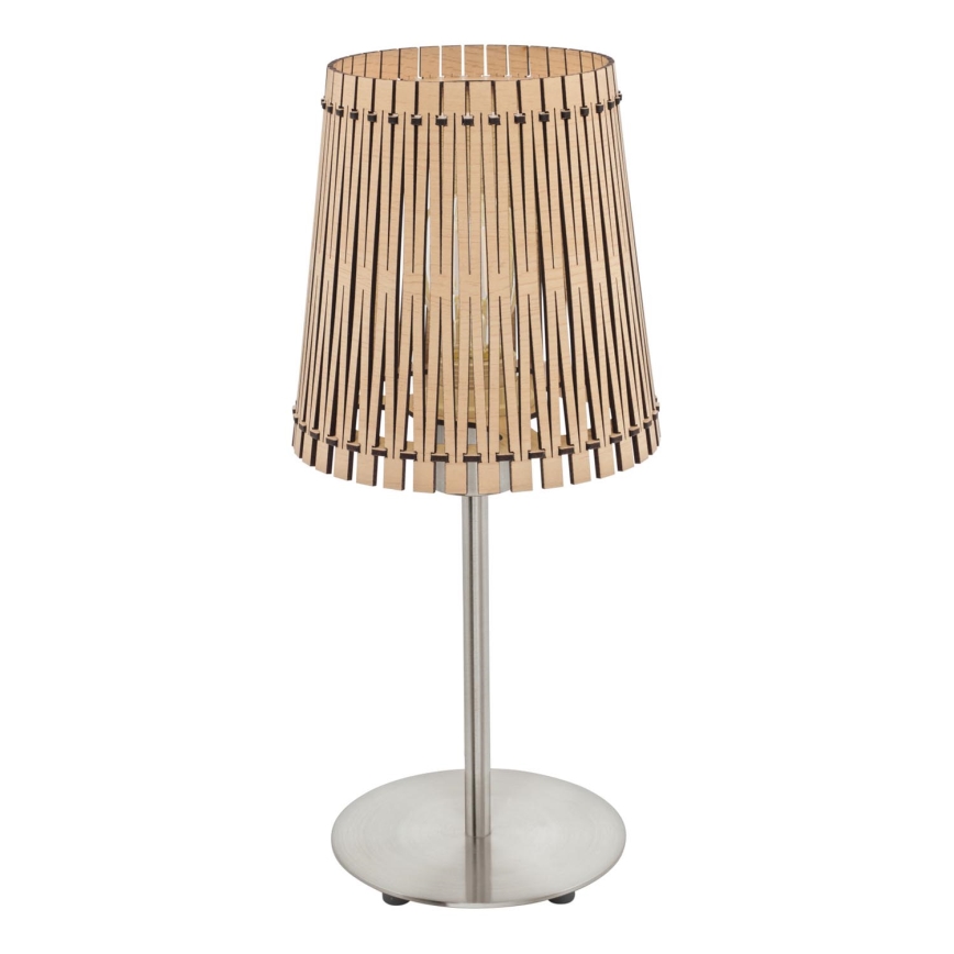 Eglo 96196 - Bordslampa SENDERO 1xE27/60W/230V