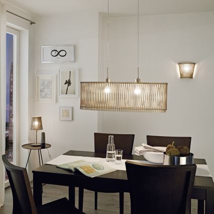 Eglo 96196 - Bordslampa SENDERO 1xE27/60W/230V