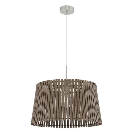 Eglo 96199 - Ljuskrona SENDERO 1xE27/60W/230V