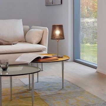 Eglo 96203 - Bordslampa SENDERO 1xE27/60W/230V