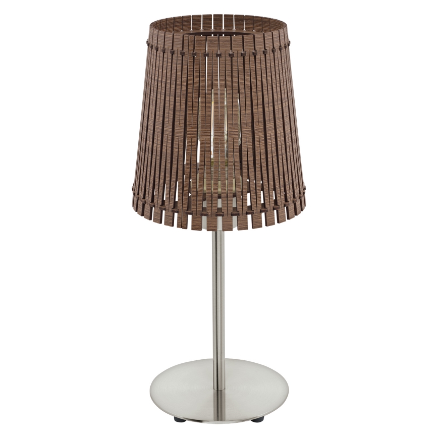 Eglo 96203 - Bordslampa SENDERO 1xE27/60W/230V