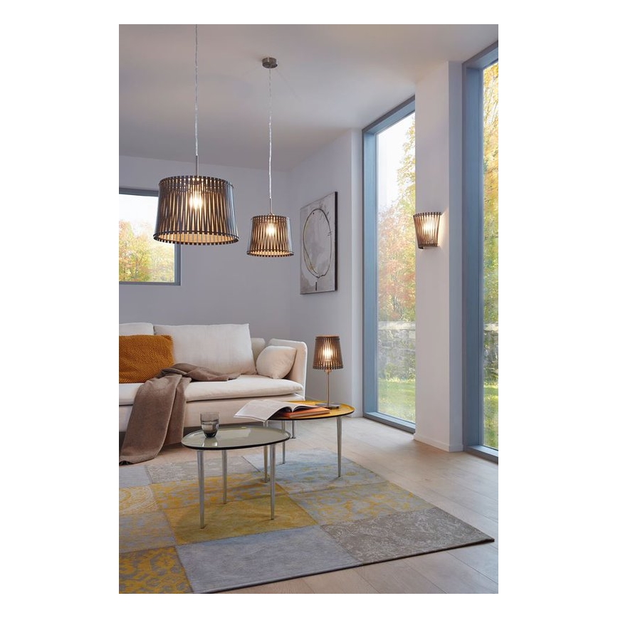 Eglo 96203 - Bordslampa SENDERO 1xE27/60W/230V