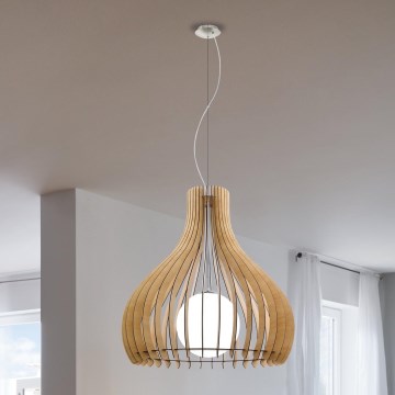 Eglo 96211 - Ljuskrona TINDORI 1xE27/60W/230V