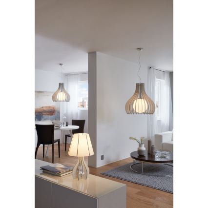 Eglo 96211 - Ljuskrona TINDORI 1xE27/60W/230V