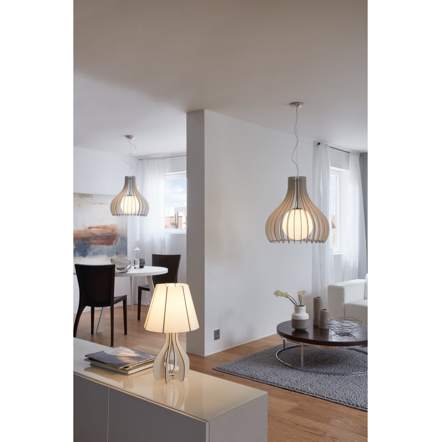 Eglo 96211 - Ljuskrona TINDORI 1xE27/60W/230V
