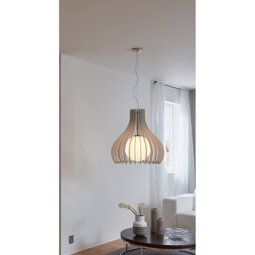 Eglo 96211 - Ljuskrona TINDORI 1xE27/60W/230V
