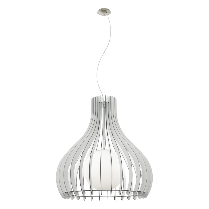 Eglo 96213 - Ljuskrona TINDORI 1xE27/60W/230V