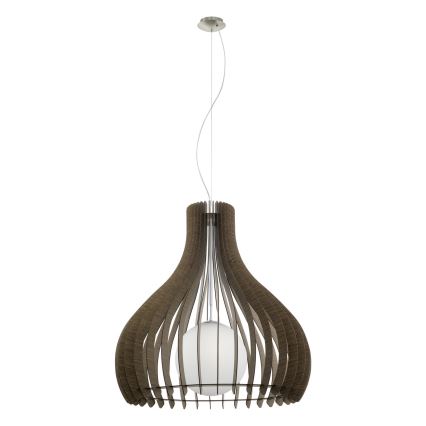 Eglo 96219 - Ljuskrona TINDORI 1xE27/60W/230V