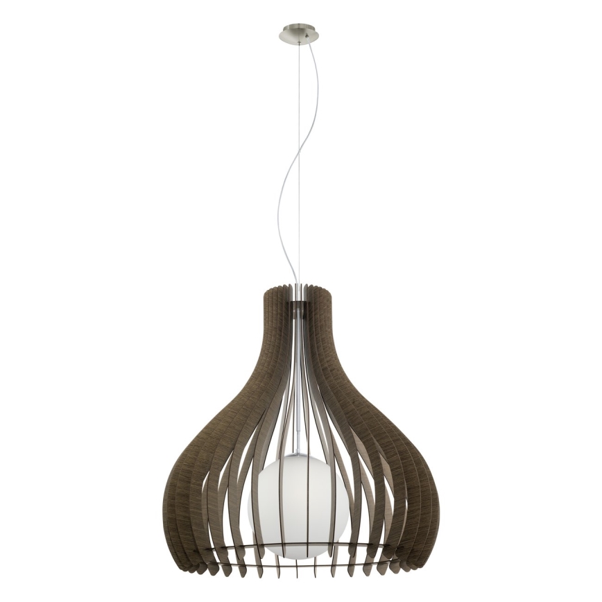 Eglo 96219 - Ljuskrona TINDORI 1xE27/60W/230V