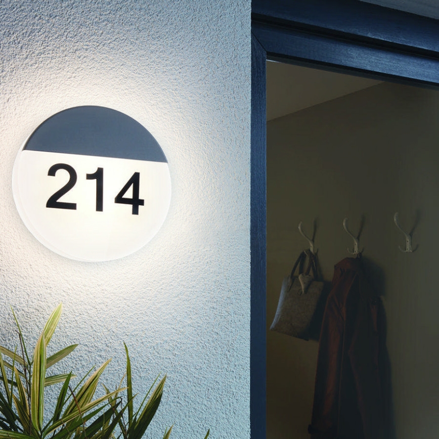 Eglo 96237 - LED utomhusvägglampa OROPOS LED/11W IP44