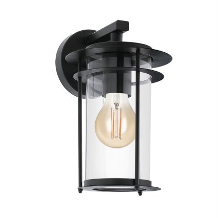 Eglo 96239 - Utomhus Väggbelysning VALDEO 1xE27/60W