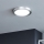 Eglo 96246 - LED-badrumsarmatur FUEVA 1 LED/22W/230V IP44 Ø 30 cm