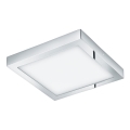 Eglo 96247 - LED-badrumsarmatur FUEVA 1 LED/22W/230V IP44 30x30 cm