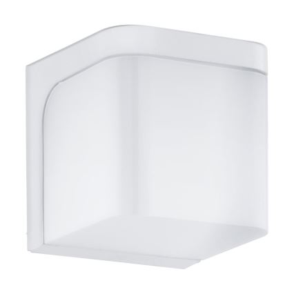 Eglo - LED vägglampa för utomhusbruk LED/4,9W/230V IP44