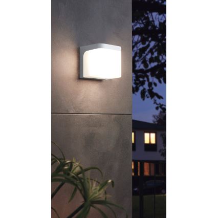 Eglo - LED vägglampa för utomhusbruk LED/4,9W/230V IP44