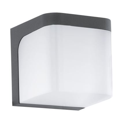 Eglo - LED vägglampa för utomhusbruk LED/4,9W/230V IP44