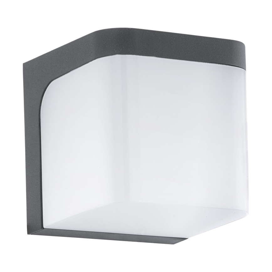 Eglo - LED vägglampa för utomhusbruk LED/4,9W/230V IP44