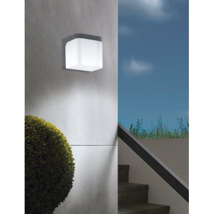 Eglo - LED vägglampa för utomhusbruk LED/4,9W/230V IP44