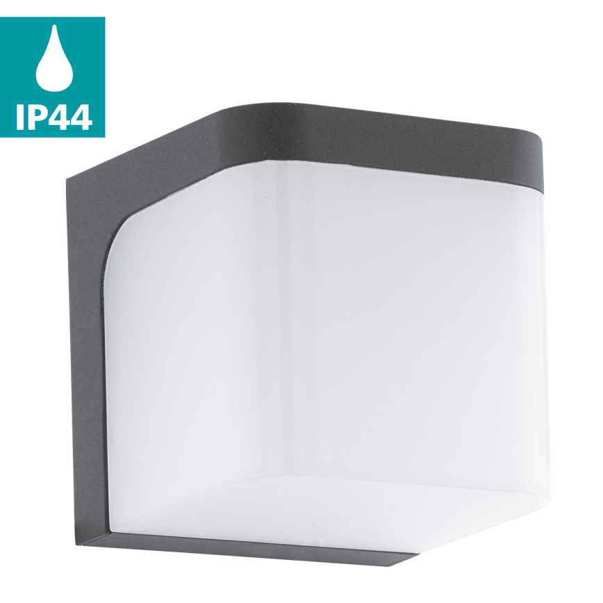Eglo - LED vägglampa för utomhusbruk LED/4,9W/230V IP44