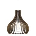 Eglo 96259 - Ljuskrona TINDORI 1xE27/60W/230V