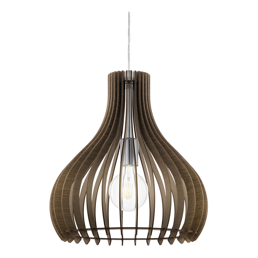 Eglo 96259 - Ljuskrona TINDORI 1xE27/60W/230V