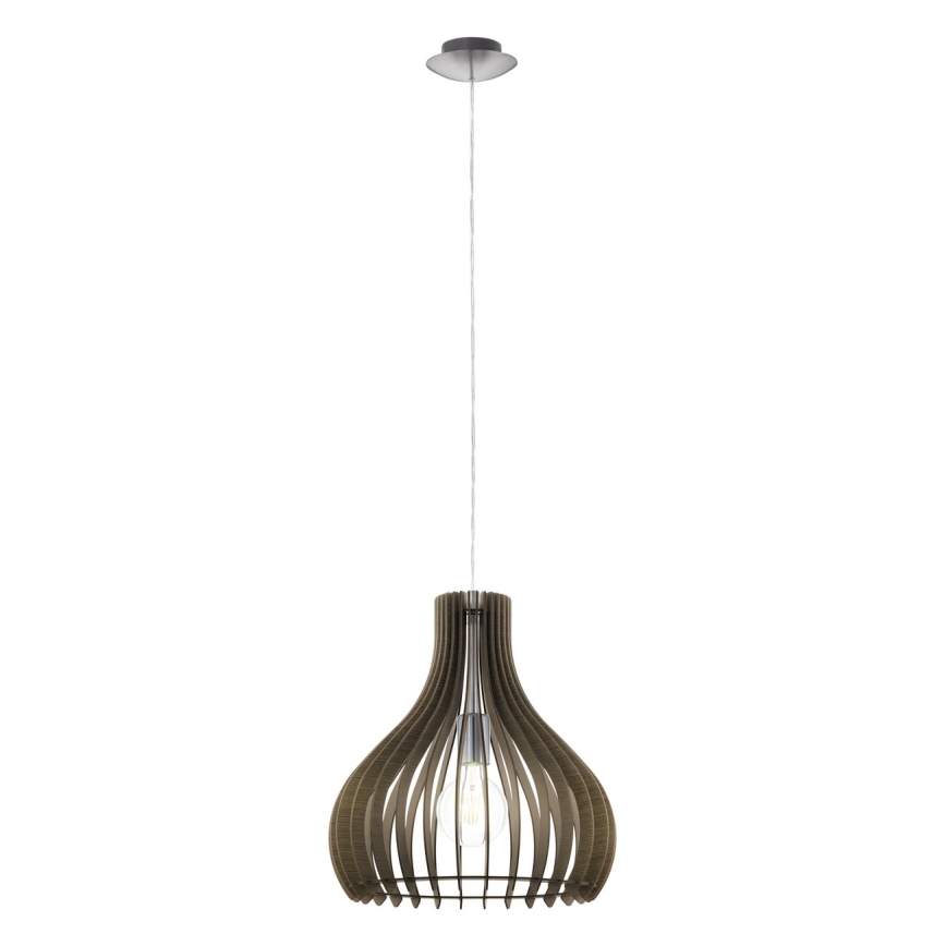 Eglo 96259 - Ljuskrona TINDORI 1xE27/60W/230V