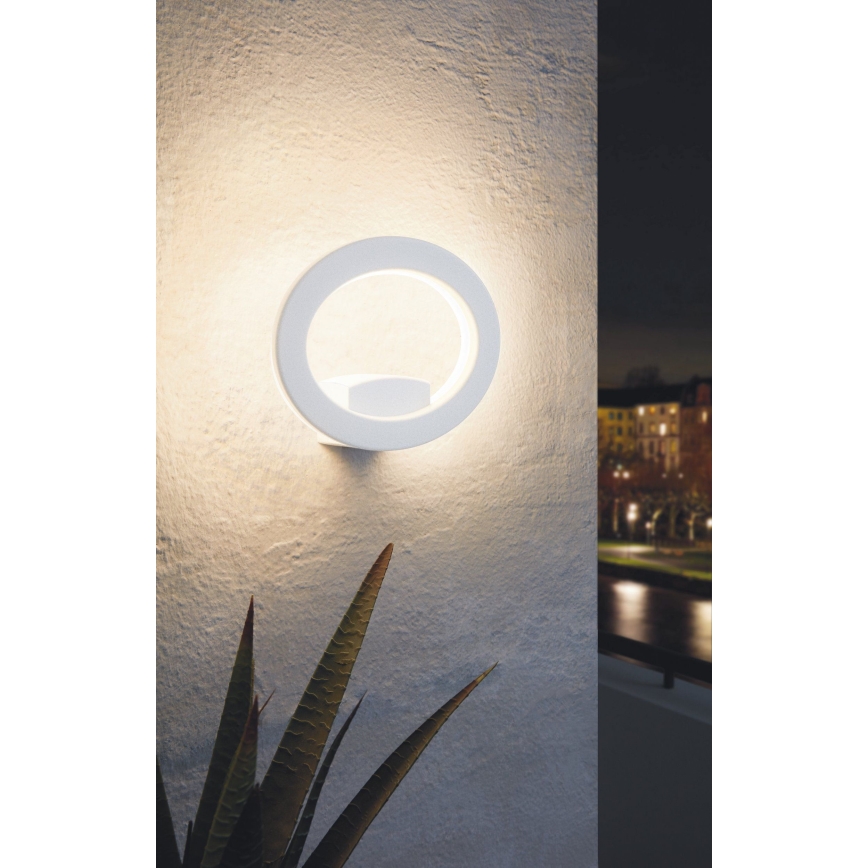 Eglo 96274 - LED utomhus Väggbelysning EMOLLIO LED/10W/230V