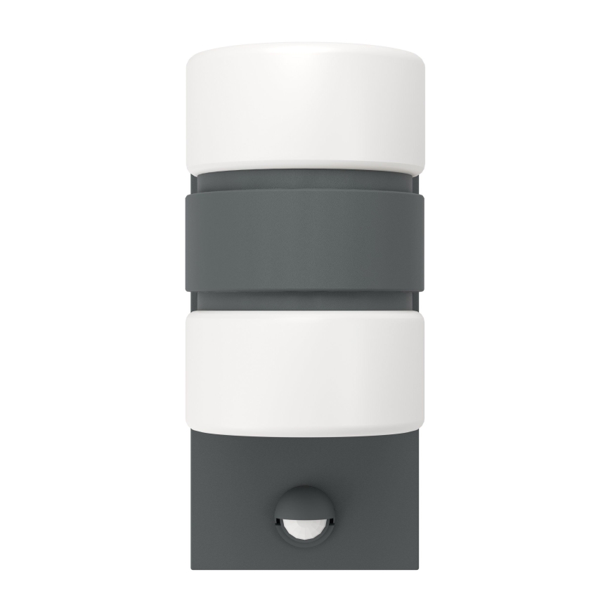 Eglo 96277 - Utomhus LED Väggbelysning med sensor ATOLLARI 2xLED/6W